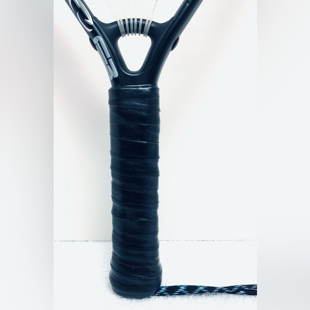 EKTELON Invader Ti Racquetball Racket 
[925 Power Level] Blue Racquet - Picture 8 of 9